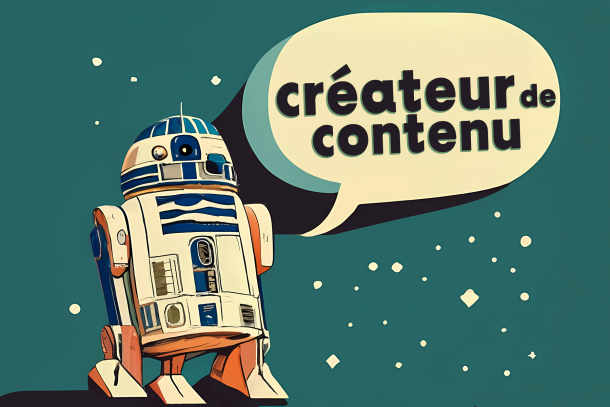 R2-D2 voudrait ressembler à chatGPT - IA / Stratégie de contenu